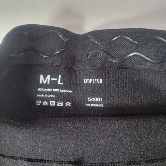 Empetua Black High Waisted Shaper Shapewear Panty #54008 Size M/L - Picture 2 of 4